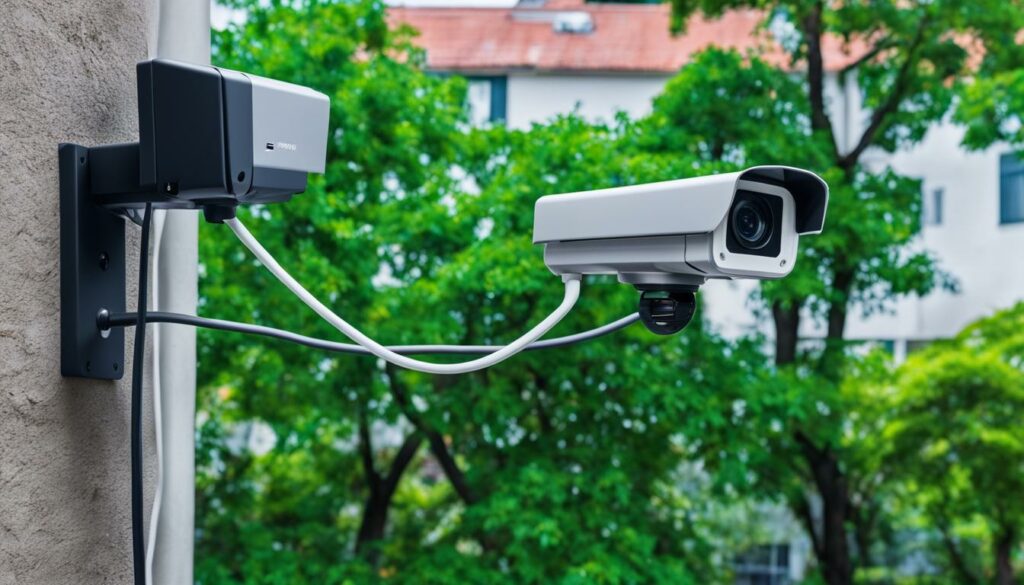 Alternative Connectivity Options for Security Cameras Without Wi-Fi