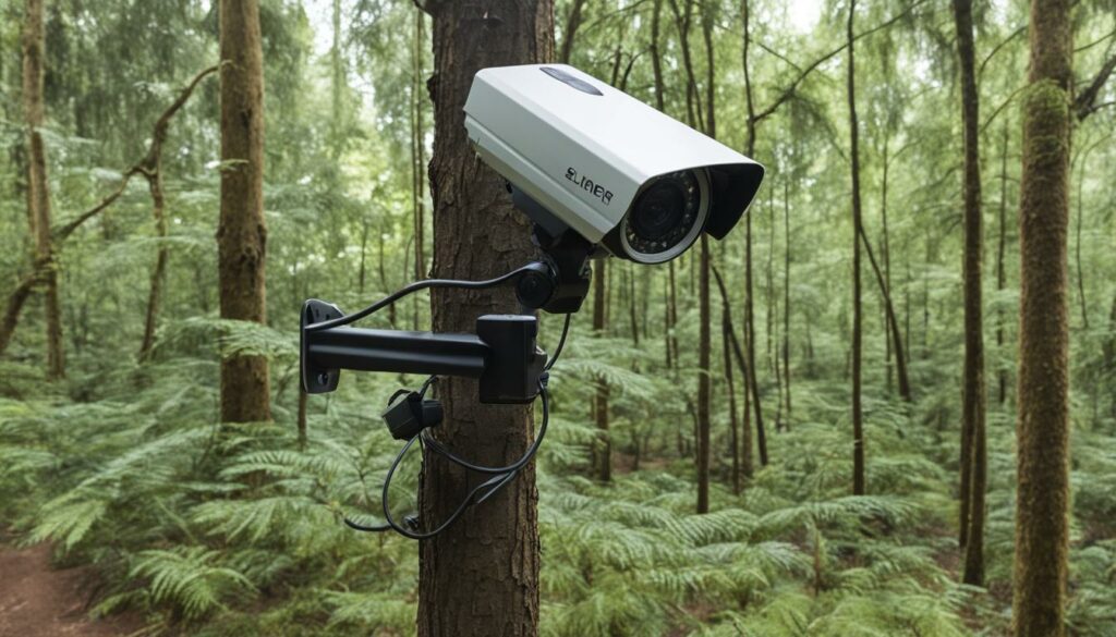 Using wireless cameras without internet