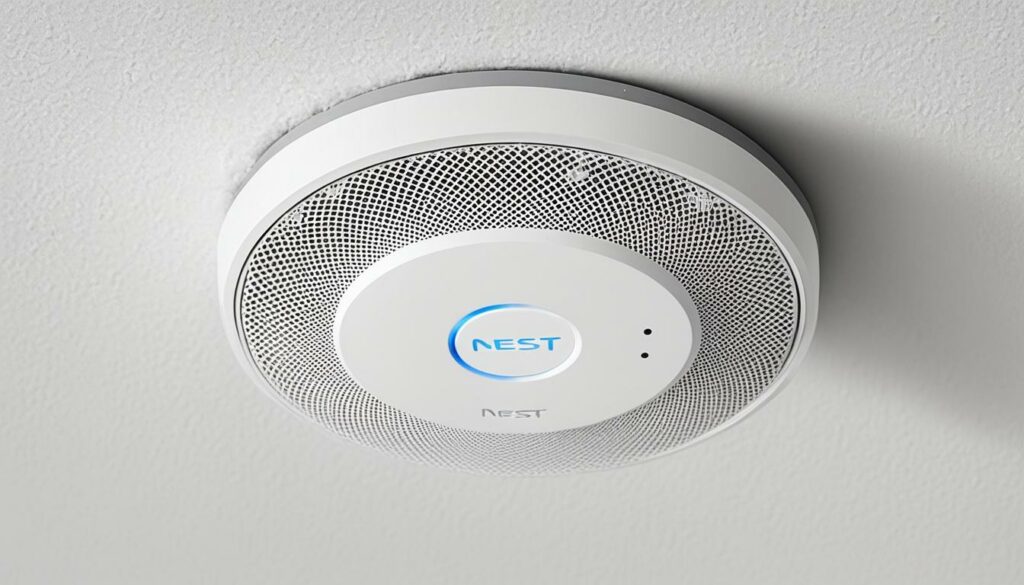nest smoke detector offline functionality